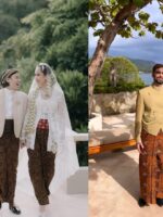 6 Tetamu Bergaya di Majlis Perkahwinan Bunga Citra Lestari