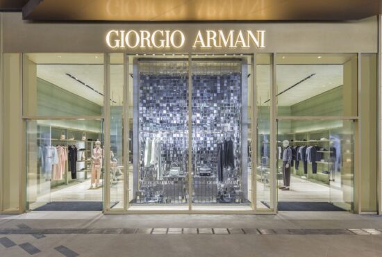 giorgio armani