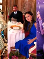 13 Foto Bintang Hollywood Menyambut Ketibaan Tahun Baru