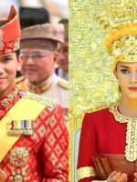 Putera Mateen & Dayang Anisha Disatukan Dalam Majlis Penuh Istiadat