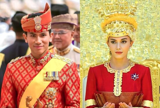 Putera Mateen & Dayang Anisha Disatukan Dalam Majlis Penuh Istiadat