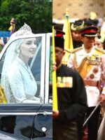 25 Foto Majlis Istiadat Bersanding Putera Mateen & Dayang Anisha Rosnah