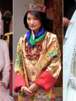 10 Busana Pengantin Diraja Yang Mencuri Tumpuan Dunia