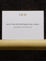 DIOR Autumn Winter 24 Show #DiorAW24 Livestream