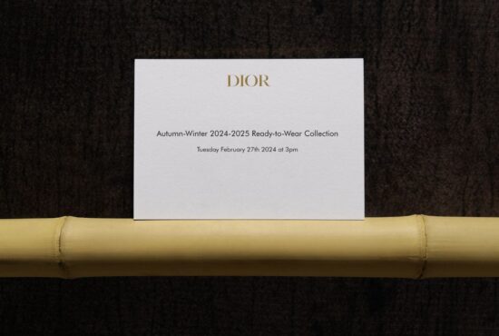 DIOR Autumn Winter 24 Show #DiorAW24 Livestream