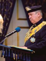 Sultan Ibrahim Ditabal Sebagai Yang Di-Pertuan Agong Ke-17
