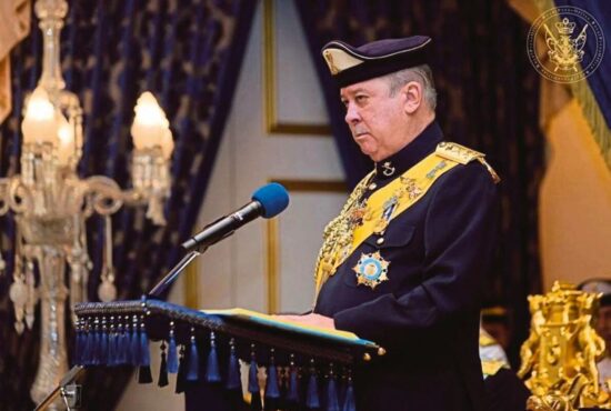 Sultan Ibrahim Ditabal Sebagai Yang Di-Pertuan Agong Ke-17