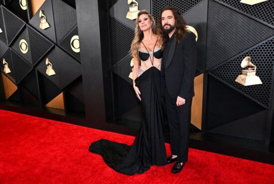 Stail Pasangan Hollywood Terbaik Di Anugerah Grammy 2024