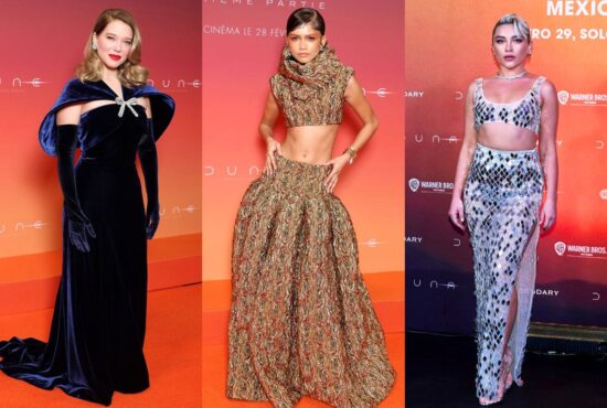 Stail Terbaik Pelakon Dune: Part Two Di Karpet Tayangan Perdana