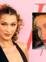 25 Inspirasi Gaya Rambut Bella Hadid
