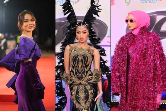Fesyen Karpet Merah Anugerah Juara Lagu 38 #AJL38