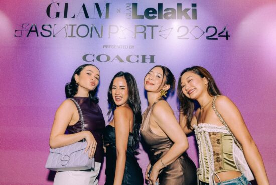 #GLAMxGLAMLelakiFashionParty2024