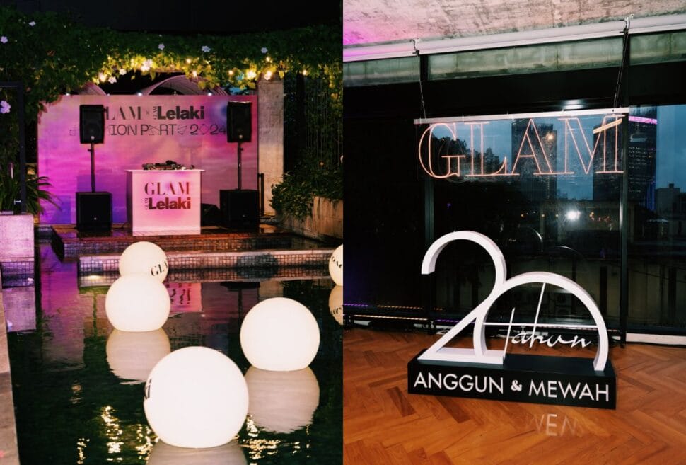 #GLAMxGLAMLelakiFashionParty2024