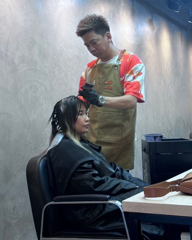 rona rambut