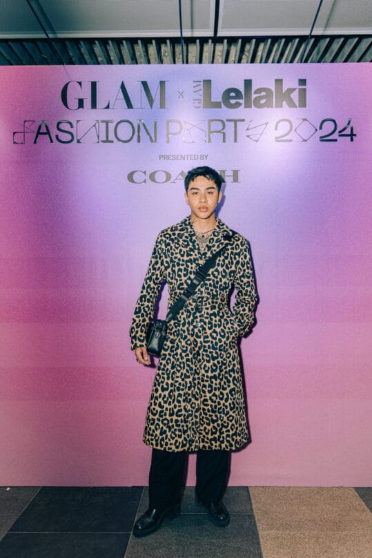 #GLAMxGLAMLelakiFashionParty2024