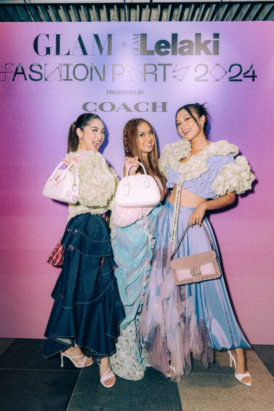 #GLAMxGLAMLelakiFashionParty2024