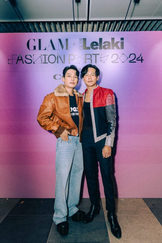 #GLAMxGLAMLelakiFashionParty2024