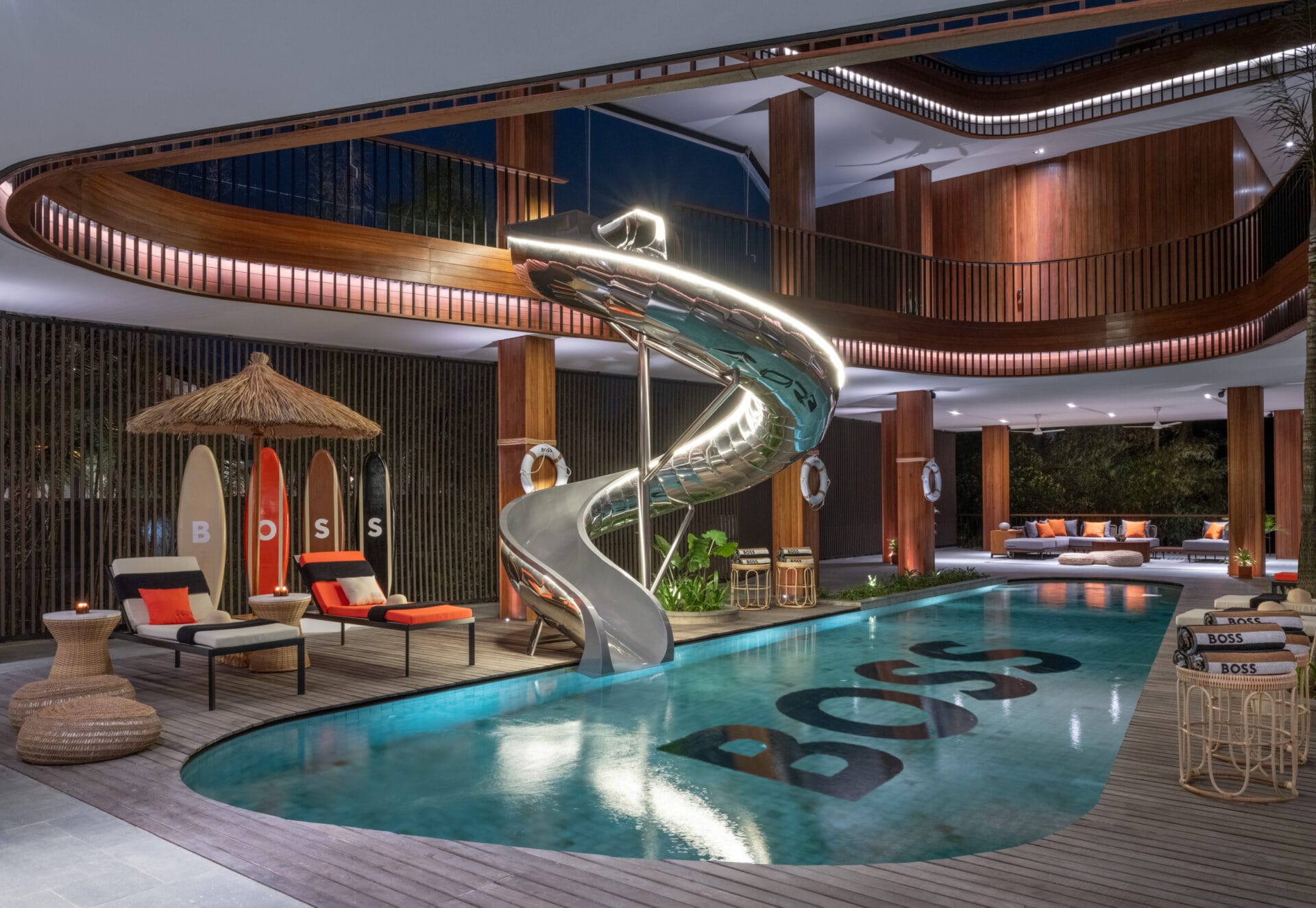 boss house bali