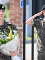 Bintang Global, Jin BTS, Tamat Latihan Ketenteraan