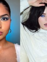 Trend “Blue Makeup” Billie Eilish Viral di Instagram, Anda Patut Cuba!