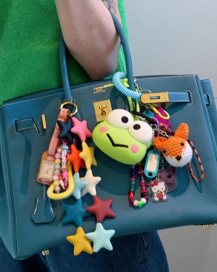 bag charm