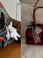 Bag Charm Menjadi Trend Terkini Di Asia