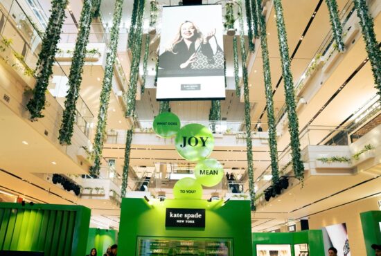 kate spade new york pop-up