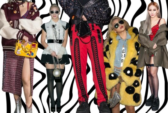 7 Jenama Dalam Gaya Ikonik Fesyen CL 2NE1