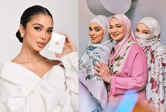 6 Jenama Lokal Milik Selebriti Wanita Malaysia