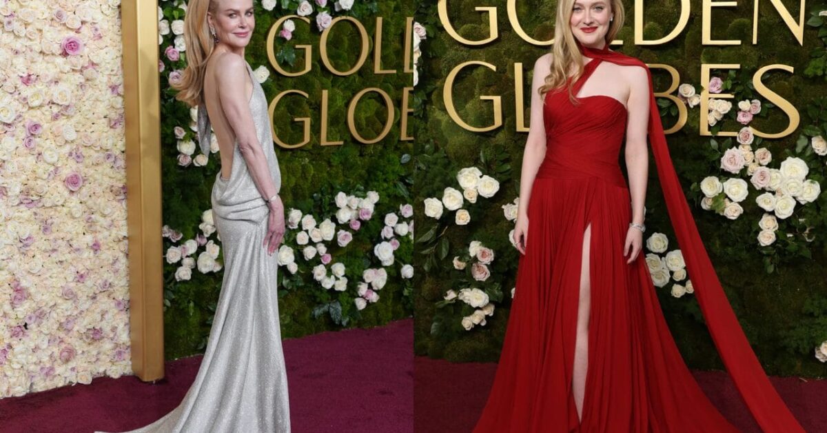 Golden Globes 2025: 10 Selebriti Wanita Tampil Anggun