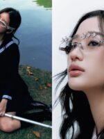 Selebriti Thailand Gayakan Koleksi Gentle Monster Jewelry