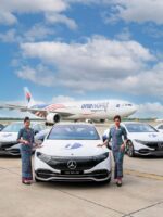 Perkhidmatan Mewah Mercedes-Benz di Terminal KLIA