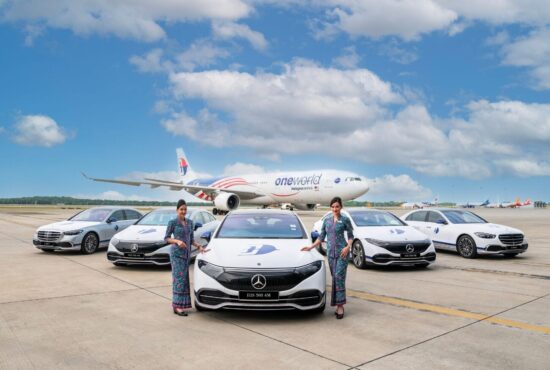 Perkhidmatan Mewah Mercedes-Benz di Terminal KLIA