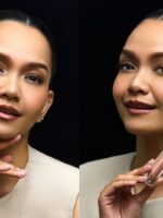 Tiru Gaya Solekan Armani beauty oleh Ady Razak Dan Azira Shafinaz