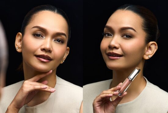 Tiru Gaya Solekan Armani beauty oleh Ady Razak Dan Azira Shafinaz