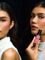 Tiru Gaya Solekan Armani beauty oleh Ahma Dani Dan Mimi Lana