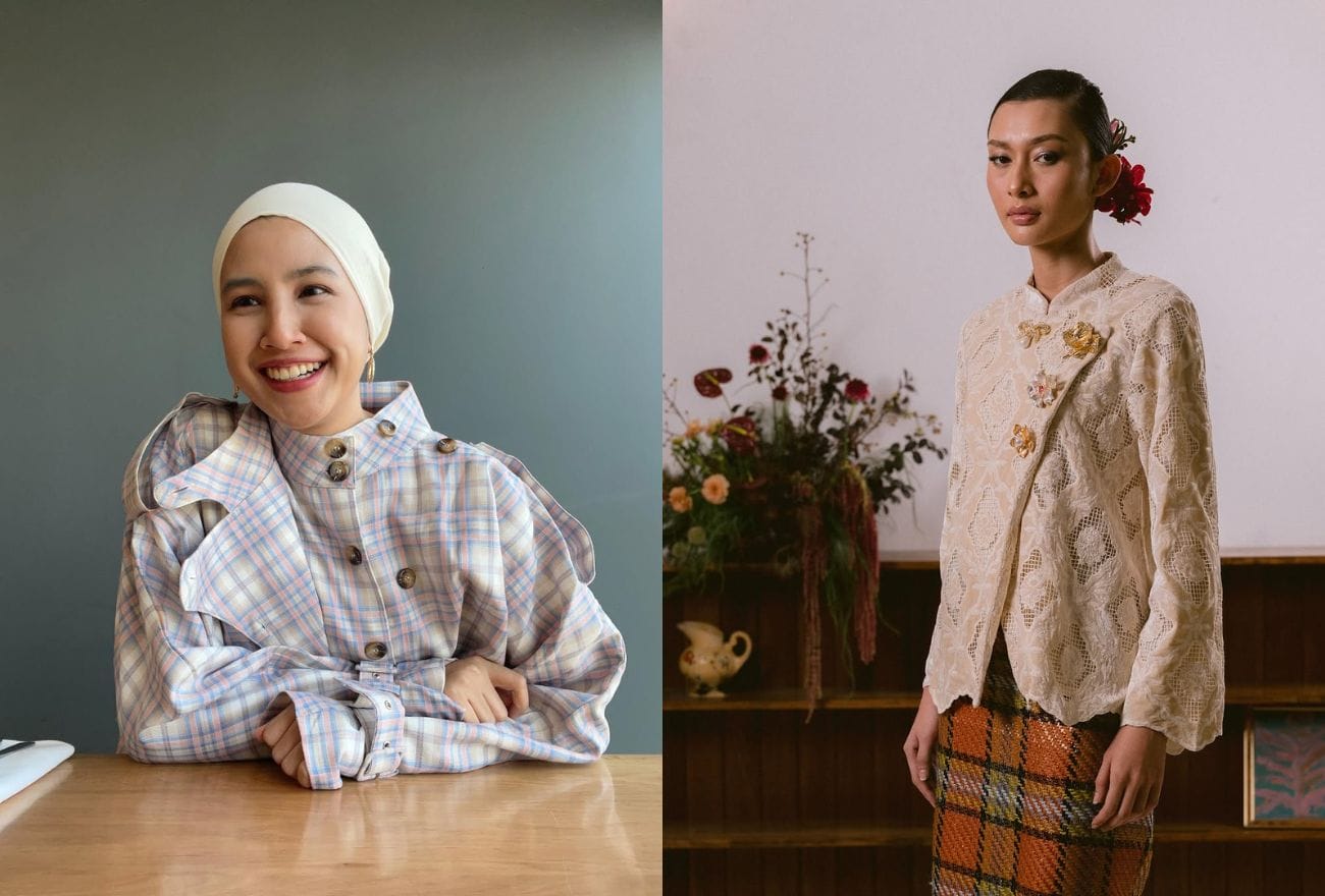 Anisah Farid pereka fesyen wanita 