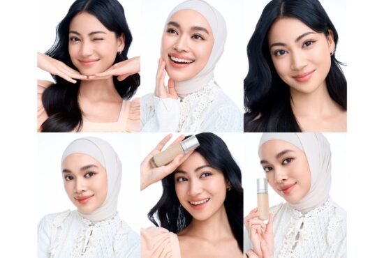 Clarins Skin Illusions Full Coverage Pilihan Sofea Shra Dan Iman Opie