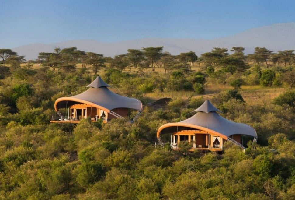 wildlife resort mewah di Kenya