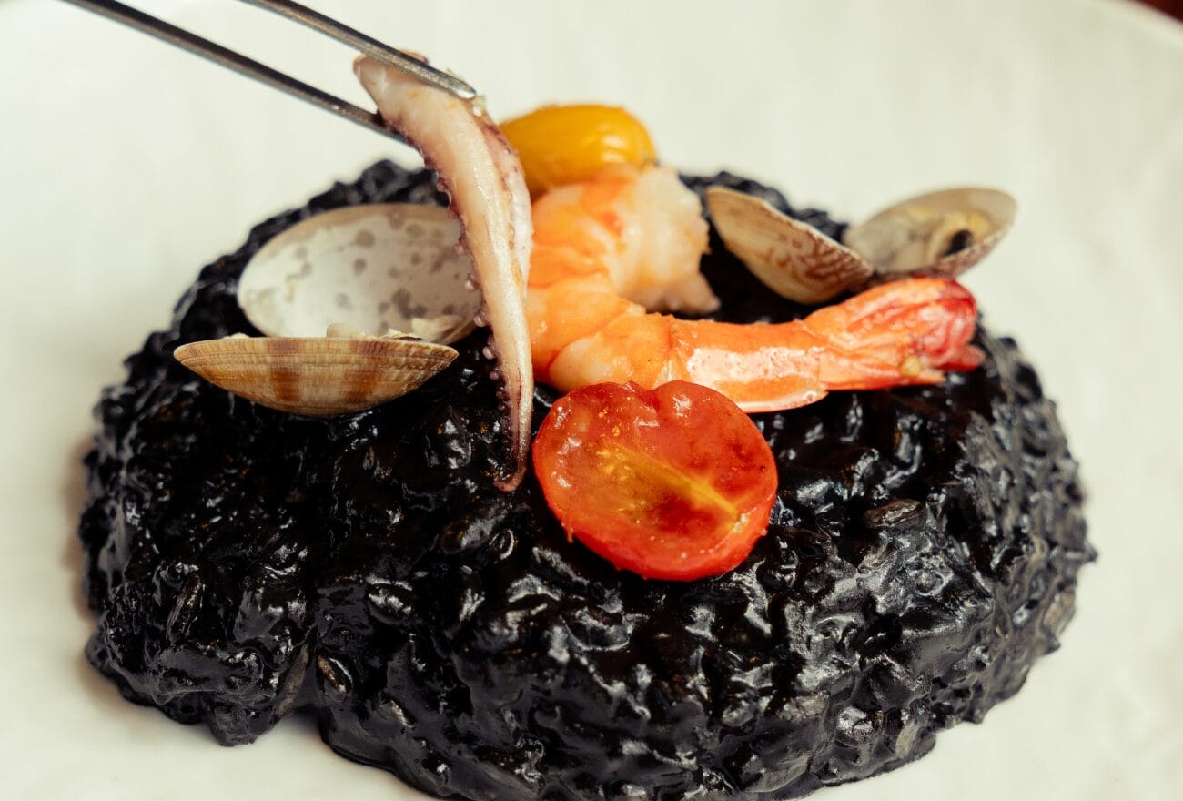 osteria gamberoni restoran Itali patut pergi