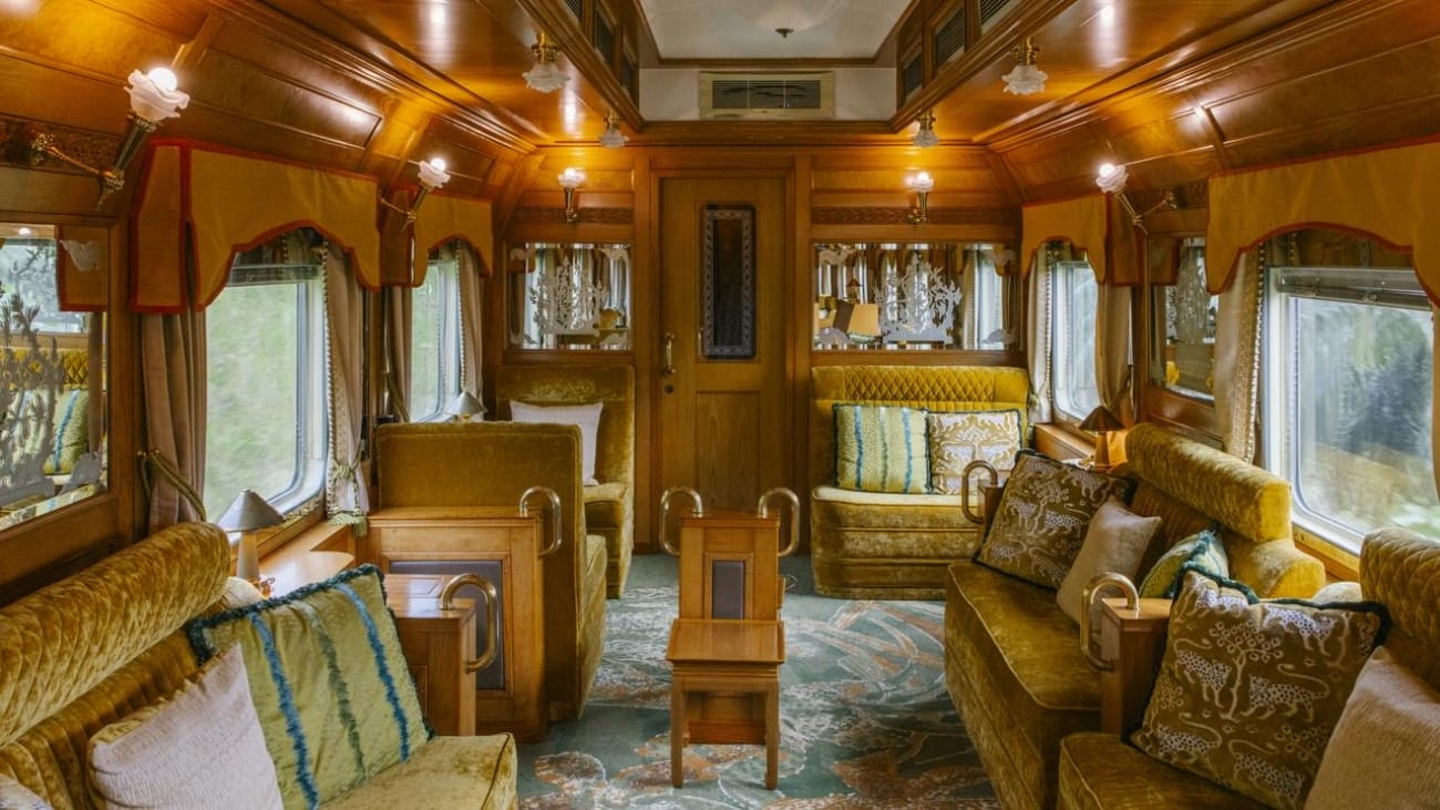 sleeper train mewah di dunia
