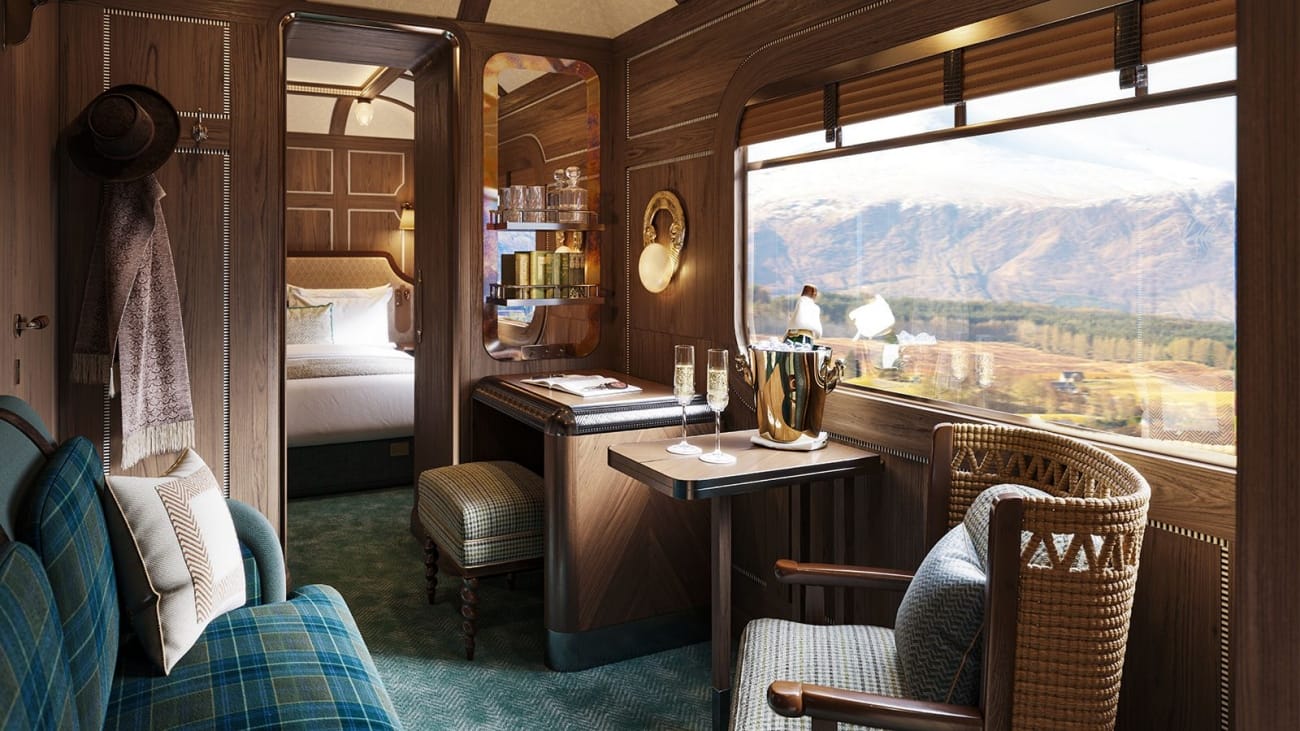 sleeper train mewah di dunia