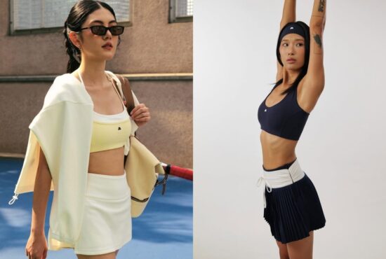 baju gym jenama lokal activewear