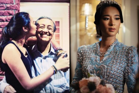 Ally Mukhriz cucu kepada Tun Mahathir
