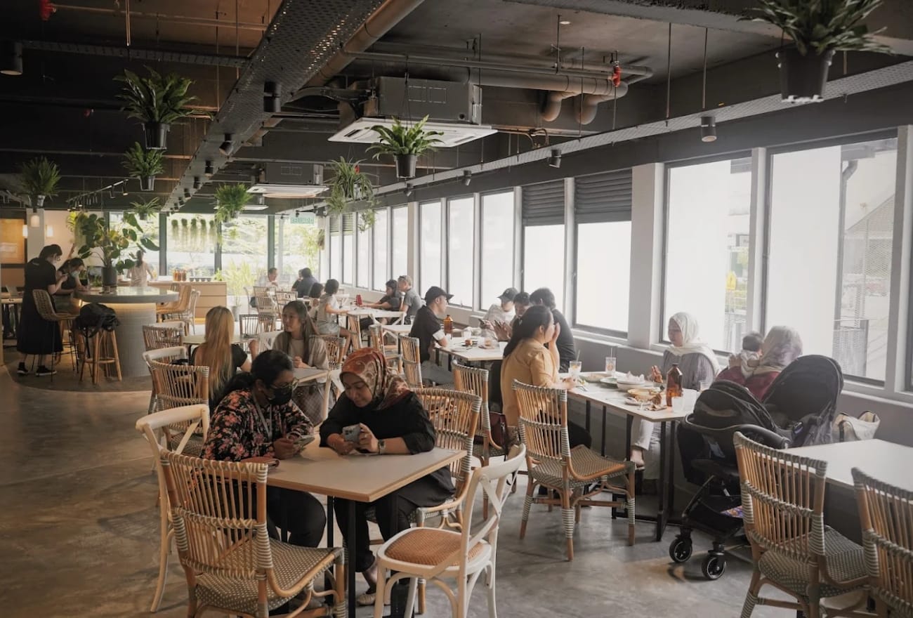 kedai sarapan pagi Yellow Brick Road