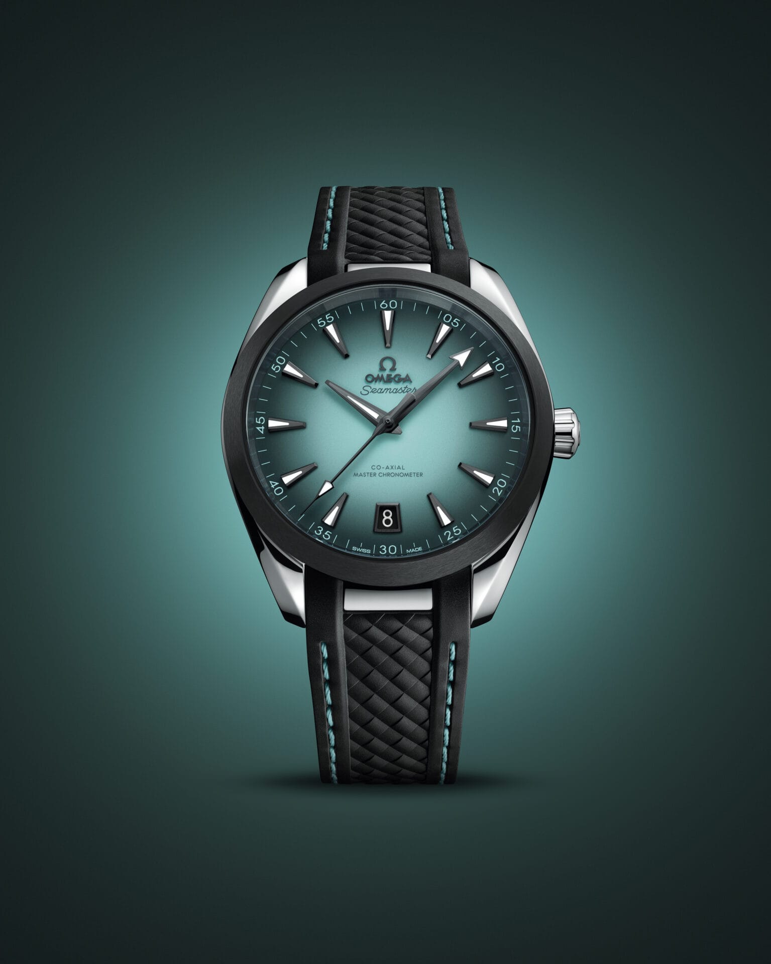 OMEGA Seamaster Aqua Terra Turquoise