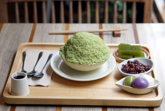 best matcha dessert di Lembah Klang