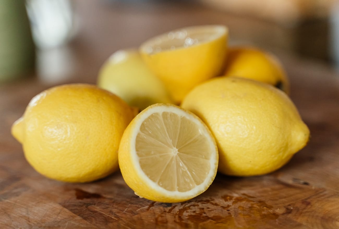 tips rambut sihat guna lemon