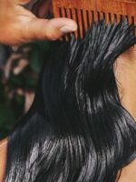 Rahsia Rambut Lebat Gunalah Lendir Daun Bunga Raya
