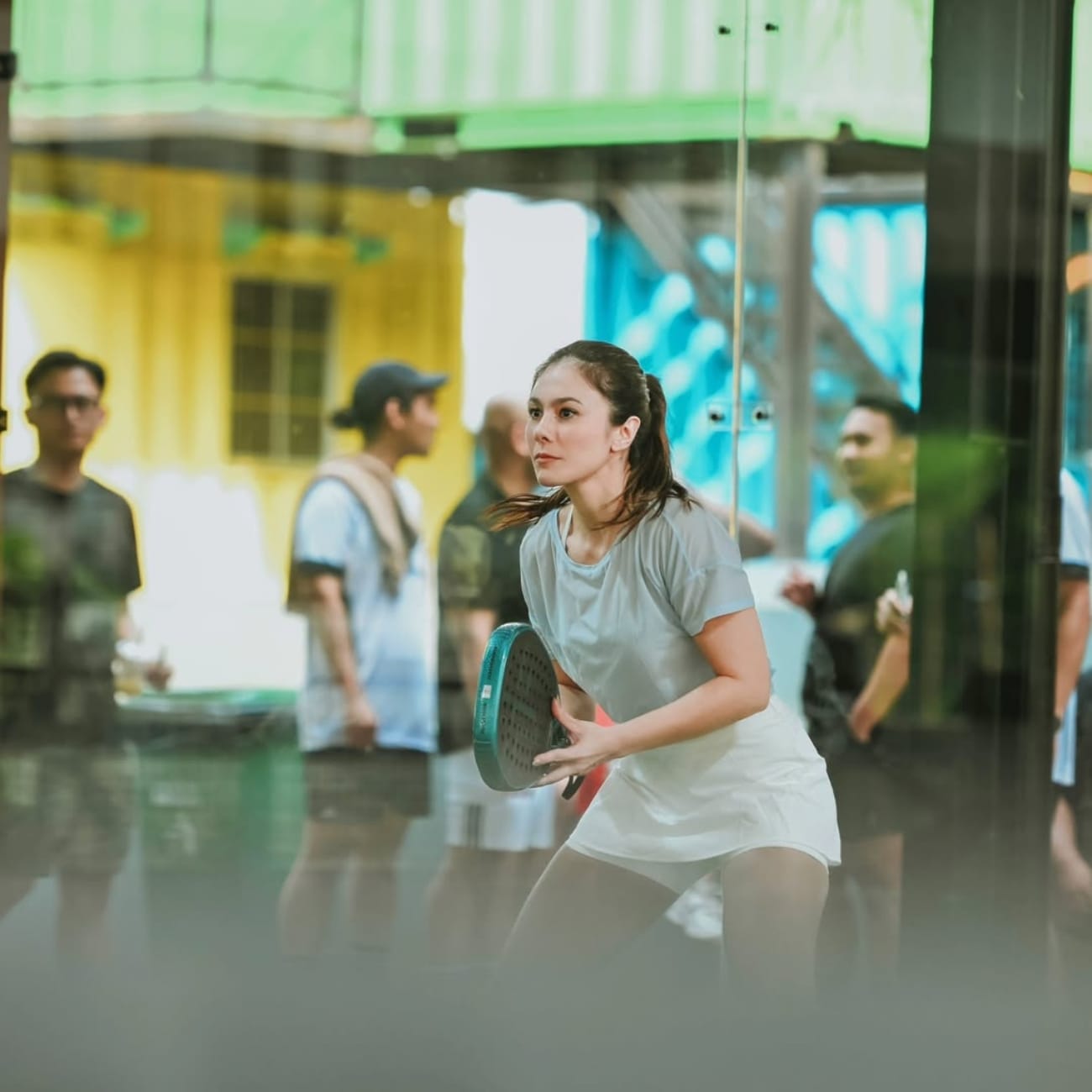 Wulan Guritno aktif bersukan